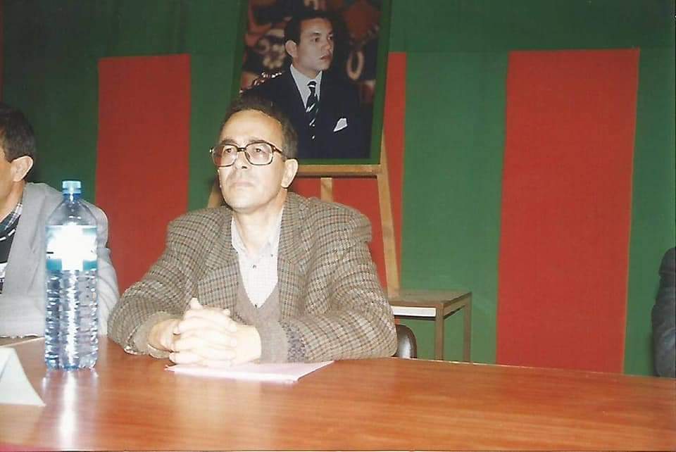 وجه من الناظور (109): الأستاذ عبد القادر البودوحي – جريدة أمنوس المغربية  شاملة صادرة من الناظور